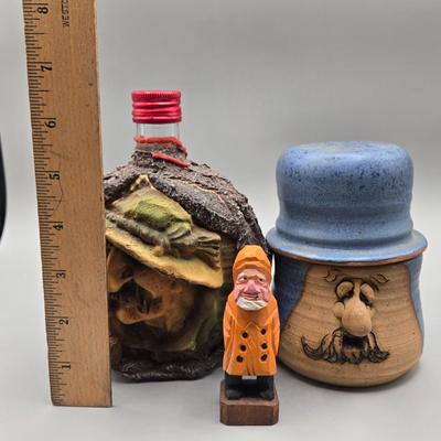 LOT 45B: Nautical Decor, Signed Pottery and More