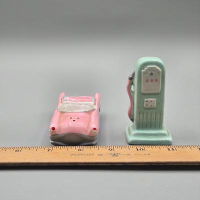 LOT 61B: Looney Tunes Teapot and Group of Whimsical Salt and Pepper Shakers