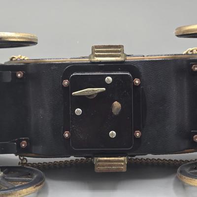 LOT 62B: 1960s Musical Decanter Carriage Set