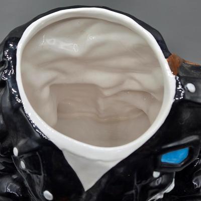 LOT 63B: Numbered Harley Davidson Cookie Jar