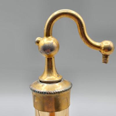 LOT 65A: Antique Devilbiss Etched Glass Perfume Atomizers and MCM vase ase