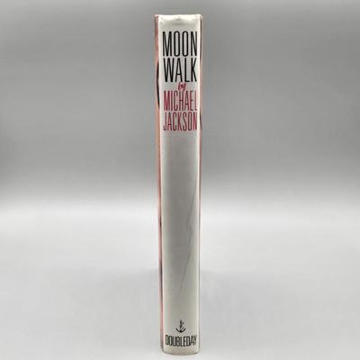 LOT 66A: Autographed Michael Jackson Book