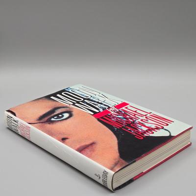 LOT 66A: Autographed Michael Jackson Book
