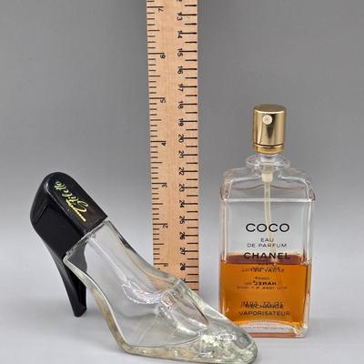 LOT 70A: Vintage Perfume Bottles