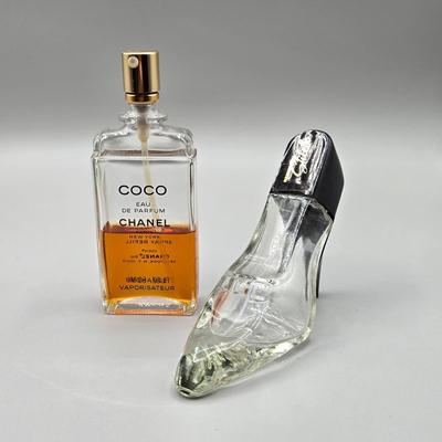 LOT 70A: Vintage Perfume Bottles