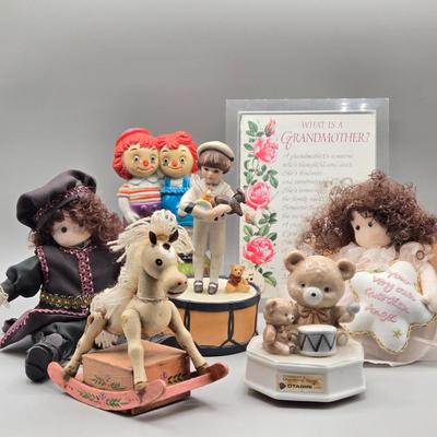 LOT 71A: Various Music Boxes