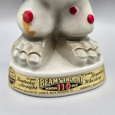 LOT 72B: James Beam Decanters