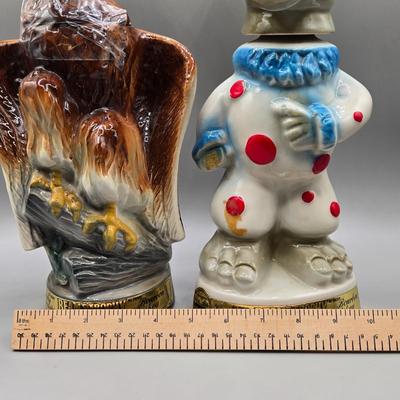 LOT 72B: James Beam Decanters