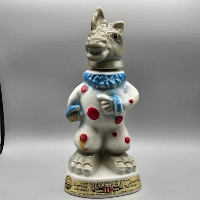 LOT 72B: James Beam Decanters