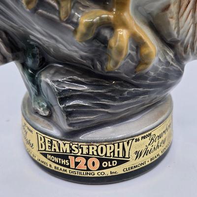 LOT 72B: James Beam Decanters