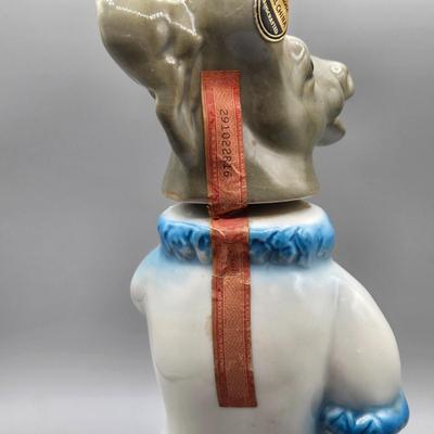 LOT 72B: James Beam Decanters