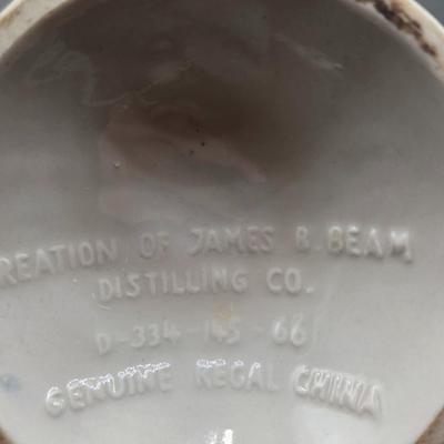 LOT 72B: James Beam Decanters