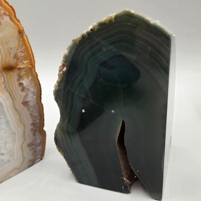 LOT 77B: Larger, Colorful Geodes