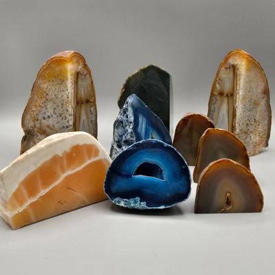 LOT 77B: Larger, Colorful Geodes