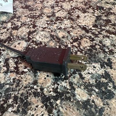 LOT 81C: Jack Skellington Light Up Yard Decor & Candy Skull Beverage Dispenser