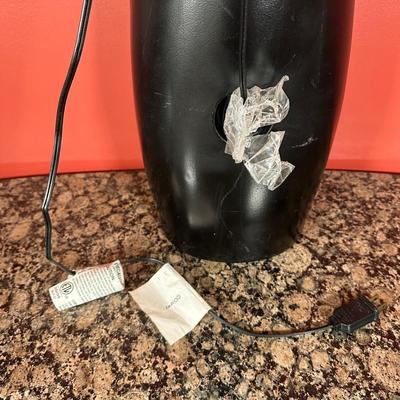 LOT 81C: Jack Skellington Light Up Yard Decor & Candy Skull Beverage Dispenser