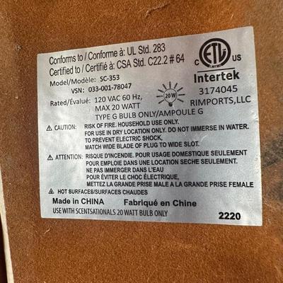 LOT 82C: Halloween Decor