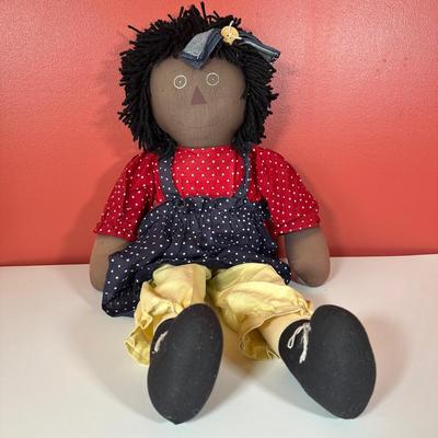 LOT 84C: Raggedy Anne Collection - Talking Raggedy Anne, African American Raggedy Anne & More