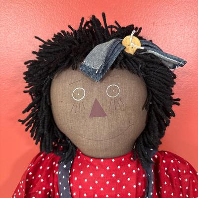 LOT 84C: Raggedy Anne Collection - Talking Raggedy Anne, African American Raggedy Anne & More