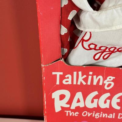 LOT 84C: Raggedy Anne Collection - Talking Raggedy Anne, African American Raggedy Anne & More