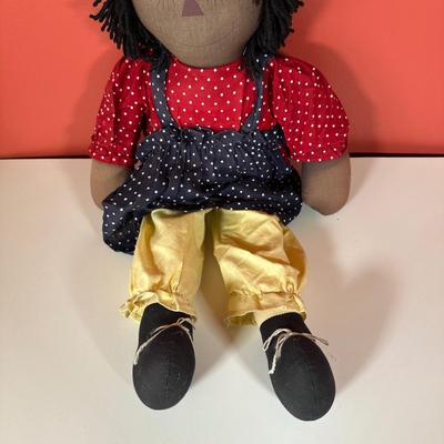 LOT 84C: Raggedy Anne Collection - Talking Raggedy Anne, African American Raggedy Anne & More