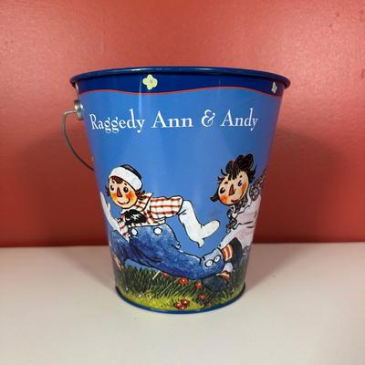LOT 84C: Raggedy Anne Collection - Talking Raggedy Anne, African American Raggedy Anne & More