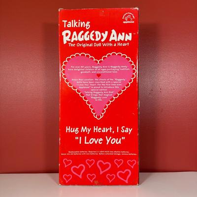 LOT 84C: Raggedy Anne Collection - Talking Raggedy Anne, African American Raggedy Anne & More