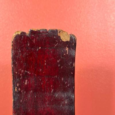 LOT 85C: Three Vintage Hand Carved Wooden African Heads