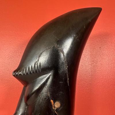 LOT 85C: Three Vintage Hand Carved Wooden African Heads