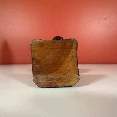 LOT 85C: Three Vintage Hand Carved Wooden African Heads