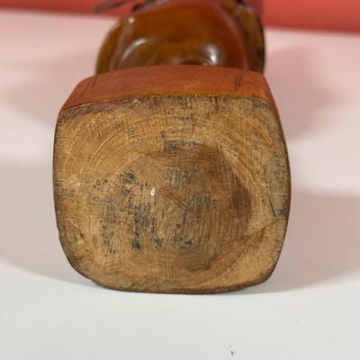 LOT 86C: Three Vintage Hand Carved Wooden African Heads