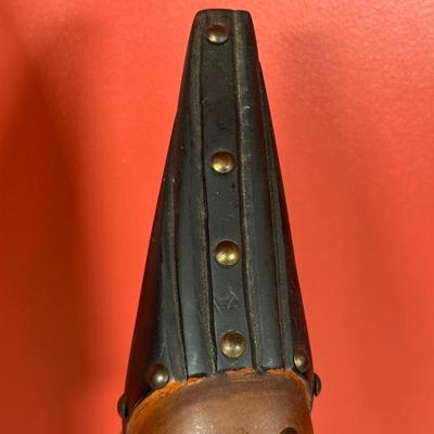 LOT 86C: Three Vintage Hand Carved Wooden African Heads