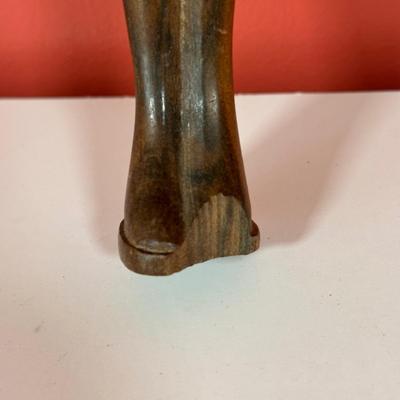 LOT 87C: Vintage African Hand Carved Wooden Figures
