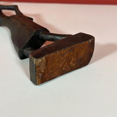 LOT 87C: Vintage African Hand Carved Wooden Figures