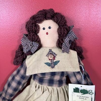 LOT 91C: Doll Collection - Madam Alexander Dolls in Box, Cabbage Patch Kids, Country Girl & More