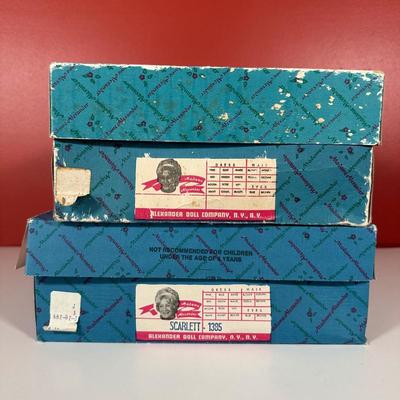 LOT 91C: Doll Collection - Madam Alexander Dolls in Box, Cabbage Patch Kids, Country Girl & More