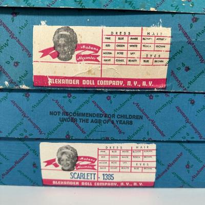 LOT 91C: Doll Collection - Madam Alexander Dolls in Box, Cabbage Patch Kids, Country Girl & More
