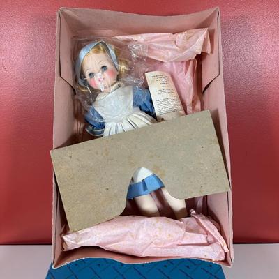 LOT 91C: Doll Collection - Madam Alexander Dolls in Box, Cabbage Patch Kids, Country Girl & More