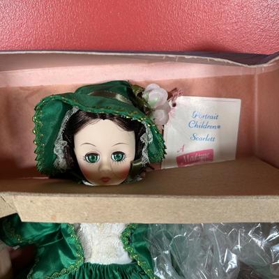 LOT 91C: Doll Collection - Madam Alexander Dolls in Box, Cabbage Patch Kids, Country Girl & More