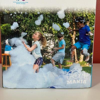 LOT 92C: Fom Mania Fomalanche in Box, Sprinkler Pool Play Center & More Kids Toys