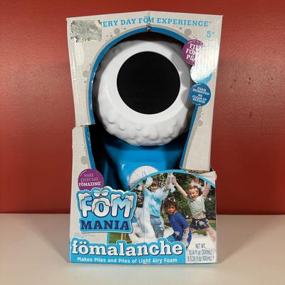 LOT 92C: Fom Mania Fomalanche in Box, Sprinkler Pool Play Center & More Kids Toys