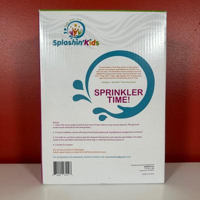 LOT 92C: Fom Mania Fomalanche in Box, Sprinkler Pool Play Center & More Kids Toys