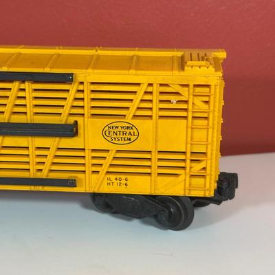 LOT 93C: Lionel Train Collection