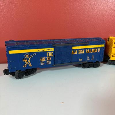 LOT 93C: Lionel Train Collection