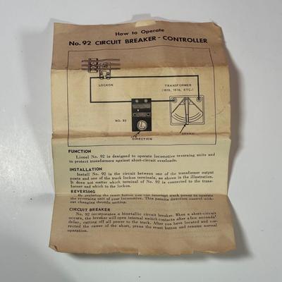 LOT 93C: Lionel Train Collection