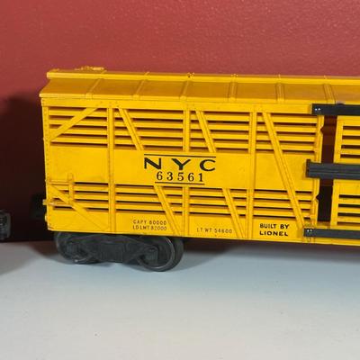 LOT 93C: Lionel Train Collection
