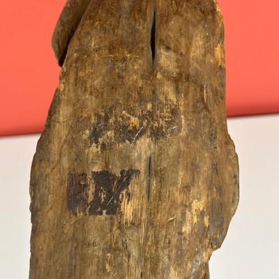 LOT 96C: Vintage Carved Wooden Figures