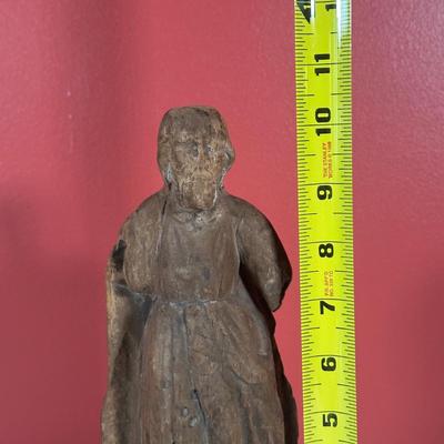 LOT 96C: Vintage Carved Wooden Figures