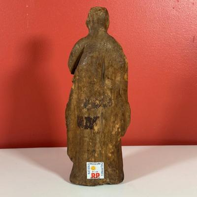 LOT 96C: Vintage Carved Wooden Figures