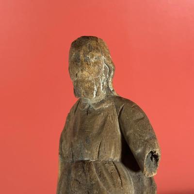 LOT 96C: Vintage Carved Wooden Figures